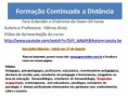 Formação Continuada a Distância  Para Entender a Síndrome de Down  60 horas 